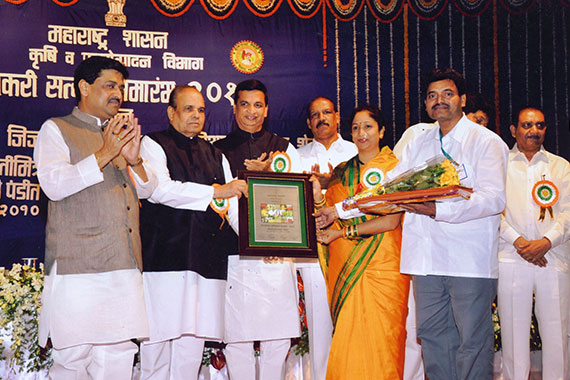Jijamata Krishi Bhushan Award
